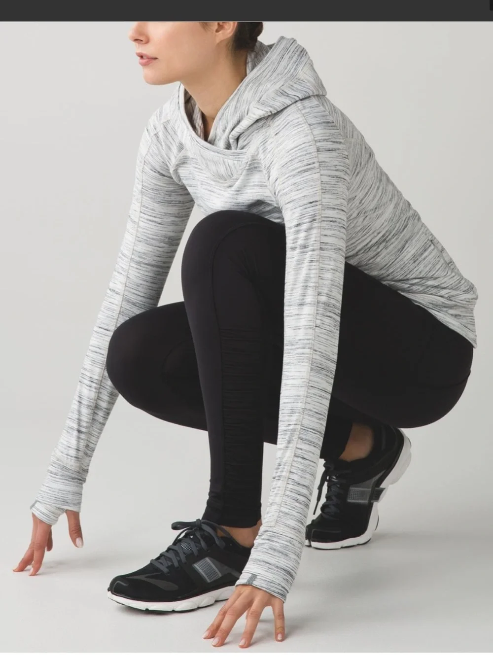 Lululemon Think Fast hoodie